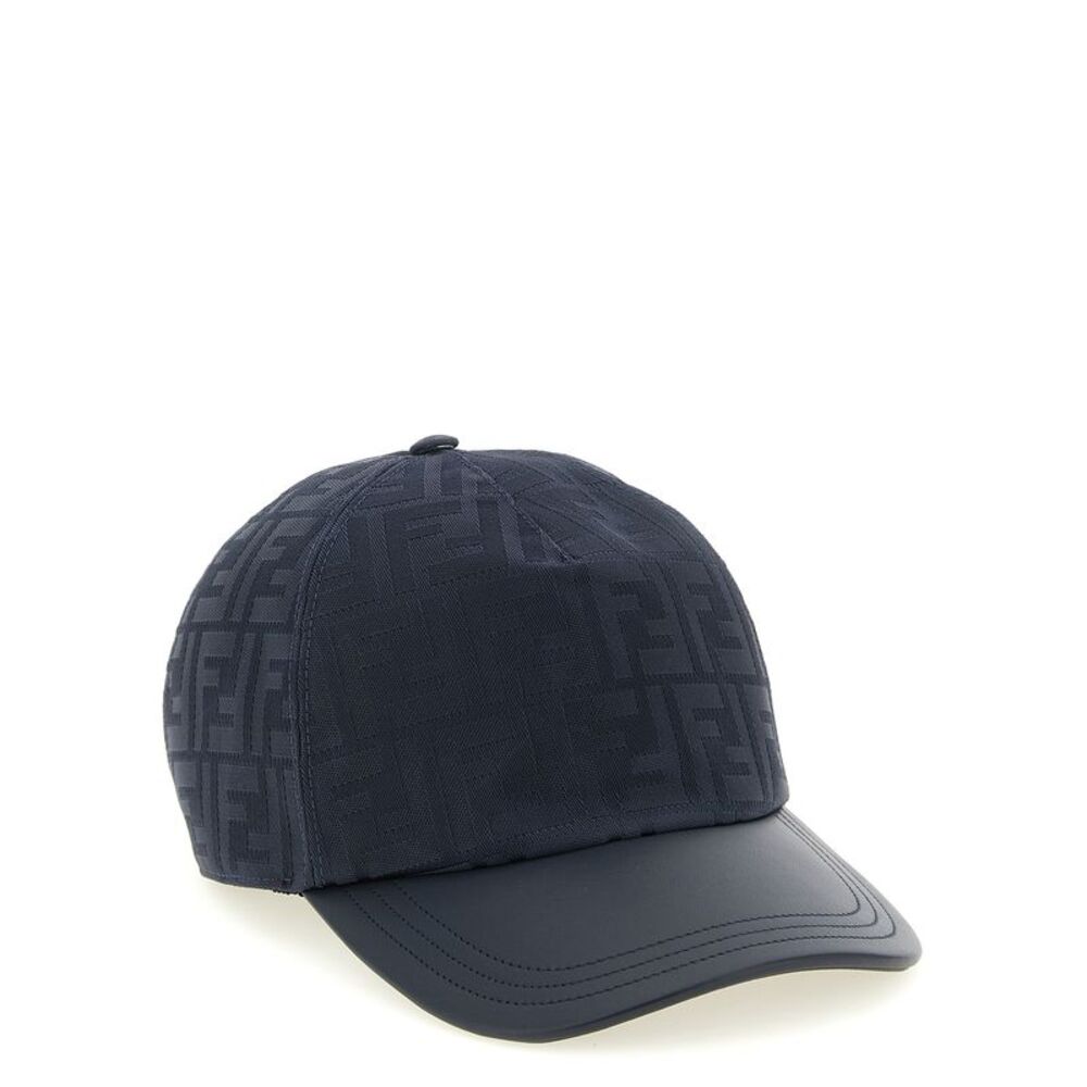 Fendi Men Ff Jacquard Cap - Picture 2 of 3